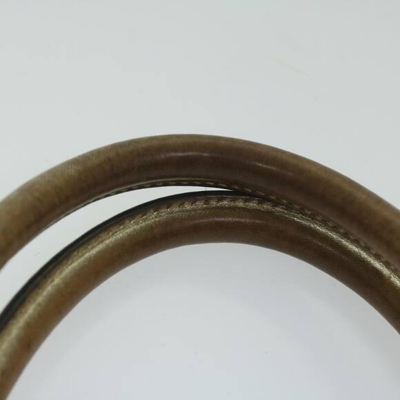 Burberry Nova Check Hand Bag Nylon Canvas Beige - Picture 8 of 16